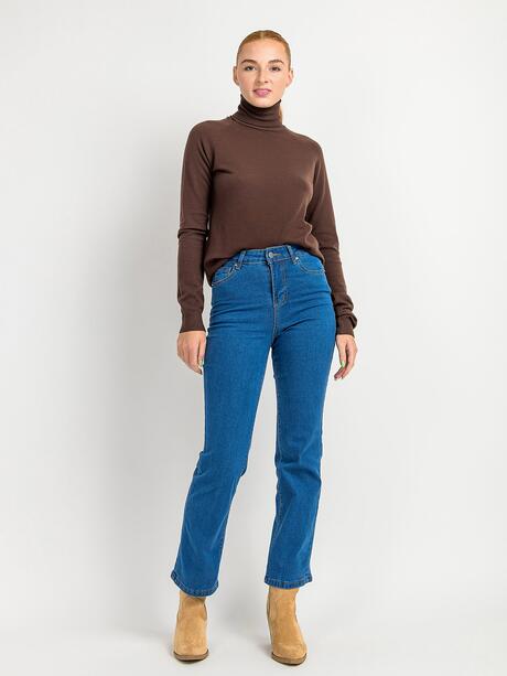 Spodnie straight leg