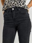 Jeansy FLARE z wysokim stanem