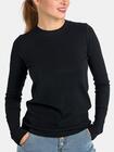 Sweter damski z ozdobnymi guzikami