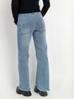 Jeansy wide leg