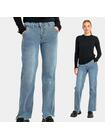 Jeansy wide leg