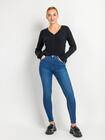 Jeansy skinny PUSH UP