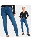 Jeansy skinny PUSH UP