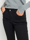 Jeansy PUSH UP z wysokim stanem