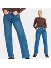 Spodnie wide leg z wysokim stanem