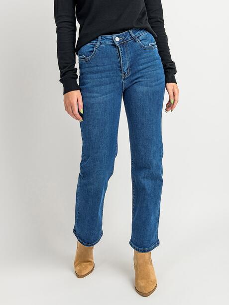 Spodnie straight leg