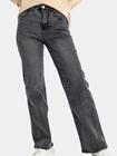 Jeansy wide leg z wysokim stanem