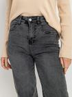 Jeansy wide leg z wysokim stanem