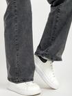 Jeansy wide leg z wysokim stanem