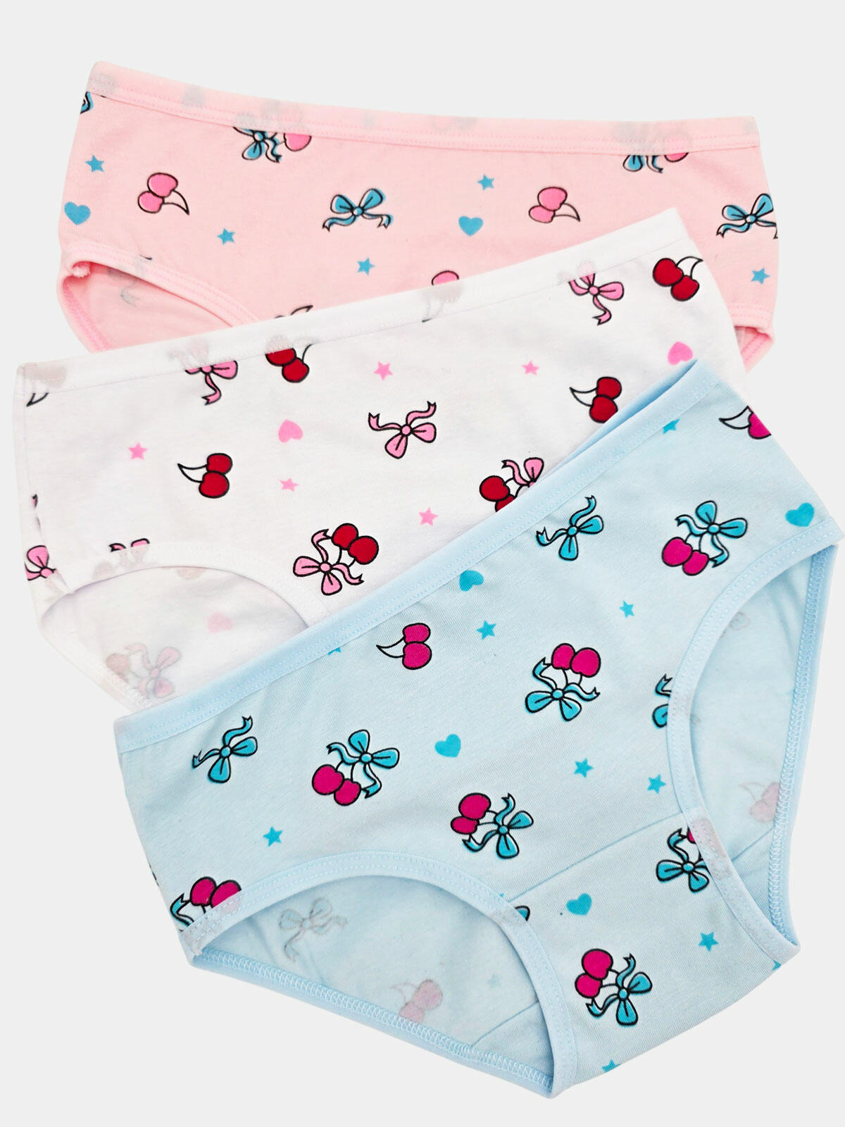 Majtki bawełniane 3-pak