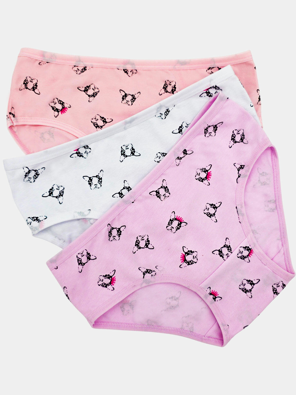 Majtki bawełniane 3-pak