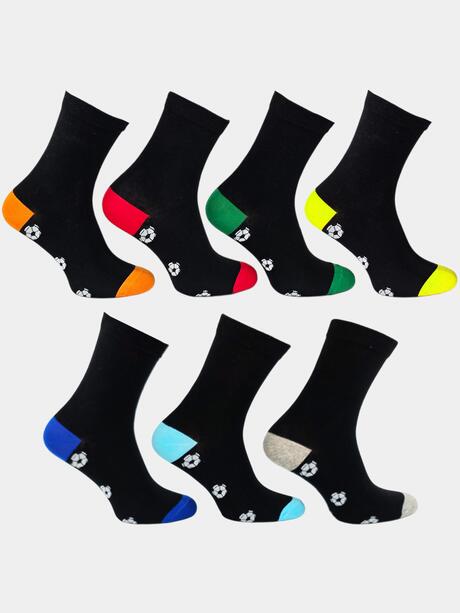 Skarpety bawełniane 7-pak 35/38