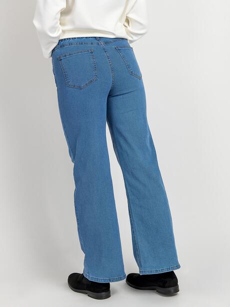 Jeansy WIDE LEG