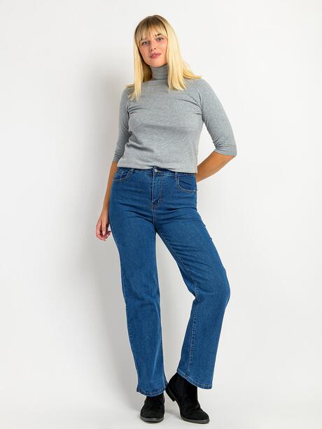Spodnie jeansowe WIDE LEG