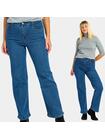 Spodnie jeansowe WIDE LEG