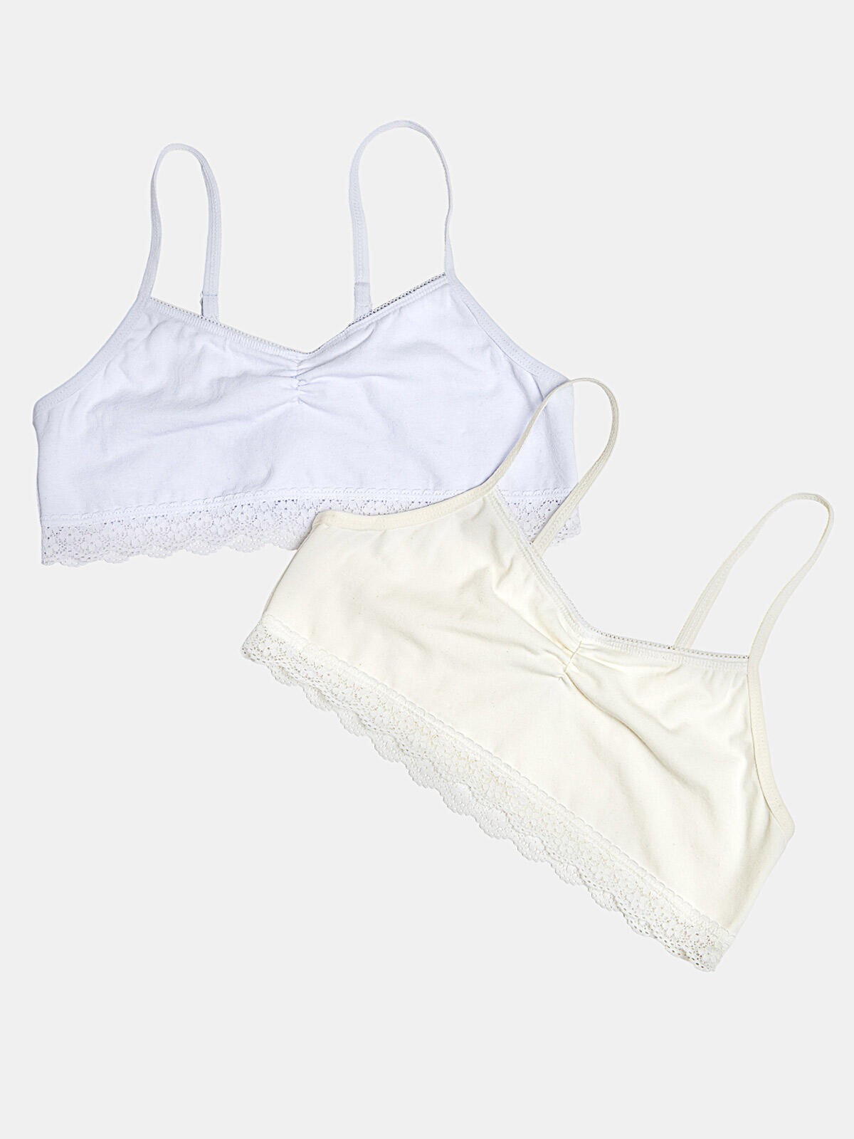 Biustonosz dziewczęcy 2-pak