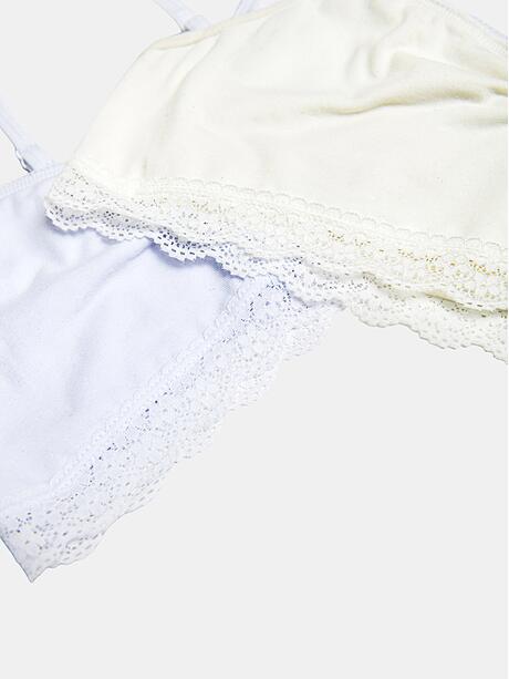 Biustonosz dziewczęcy 2-pak