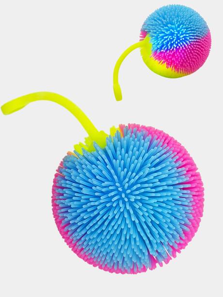 Gniotek piłka świecąca