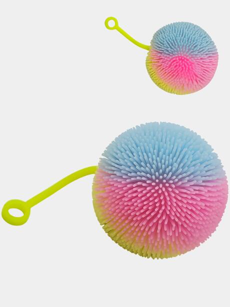 Gniotek piłka świecąca