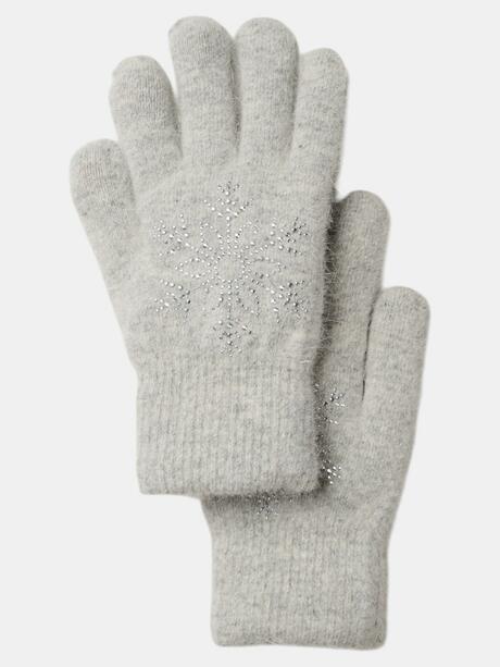 Rękawiczki damskie z futerkiem