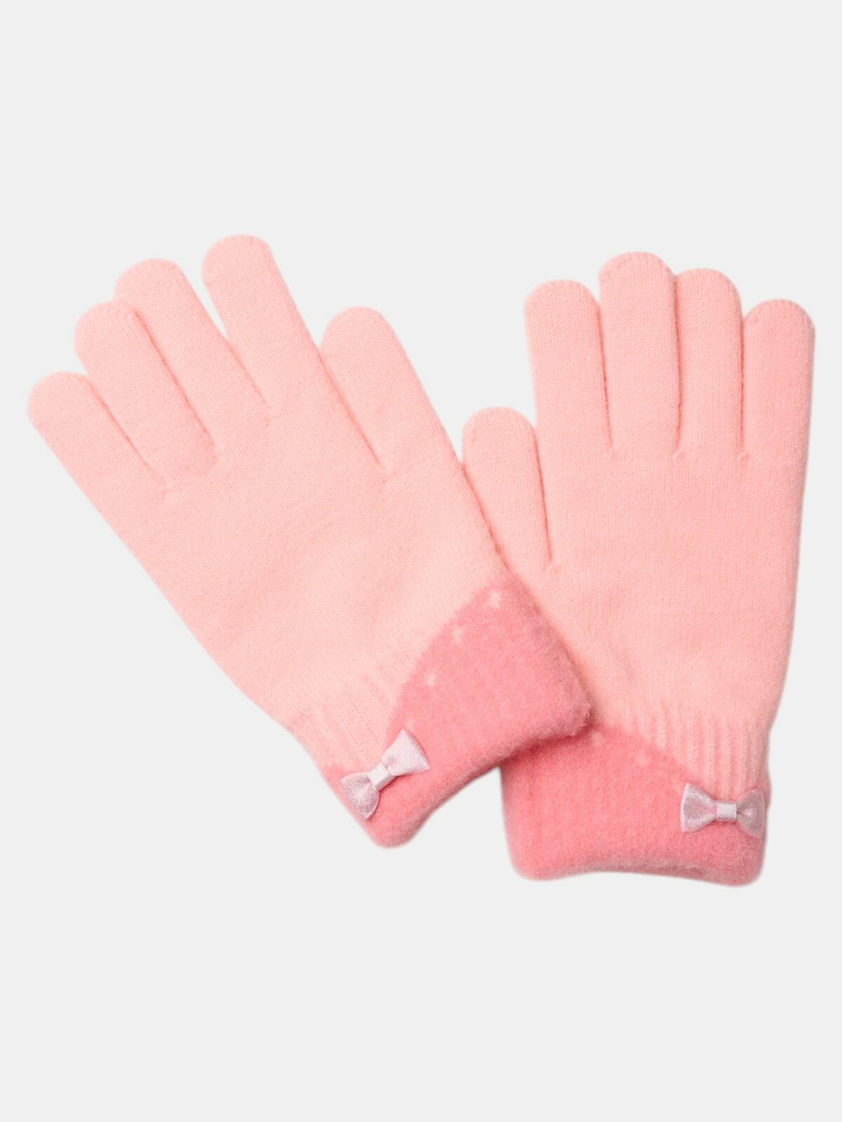 Rękawiczki z kokardką