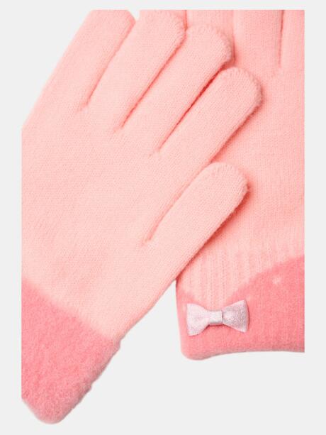 Rękawiczki z kokardką