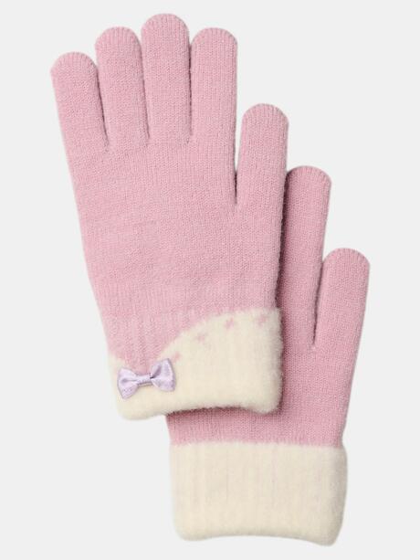 Rękawiczki z kokardką