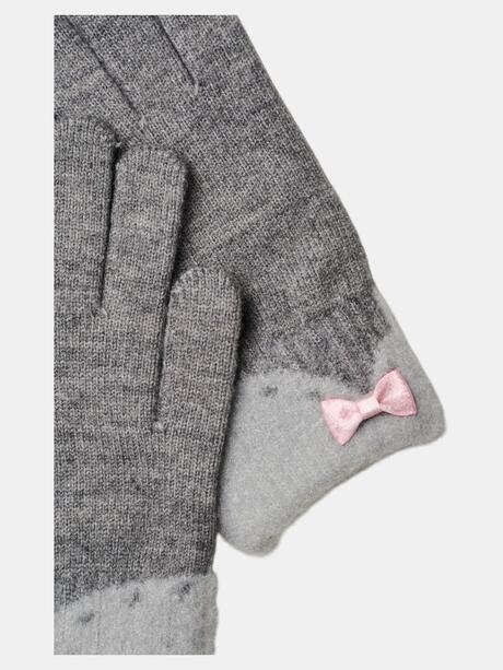 Rękawiczki z kokardką