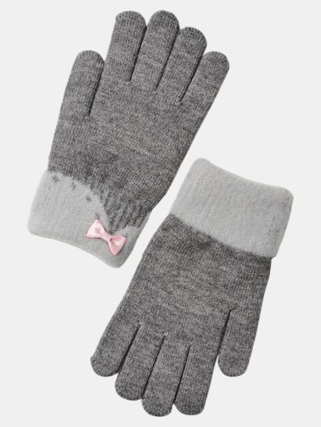 Rękawiczki z kokardką