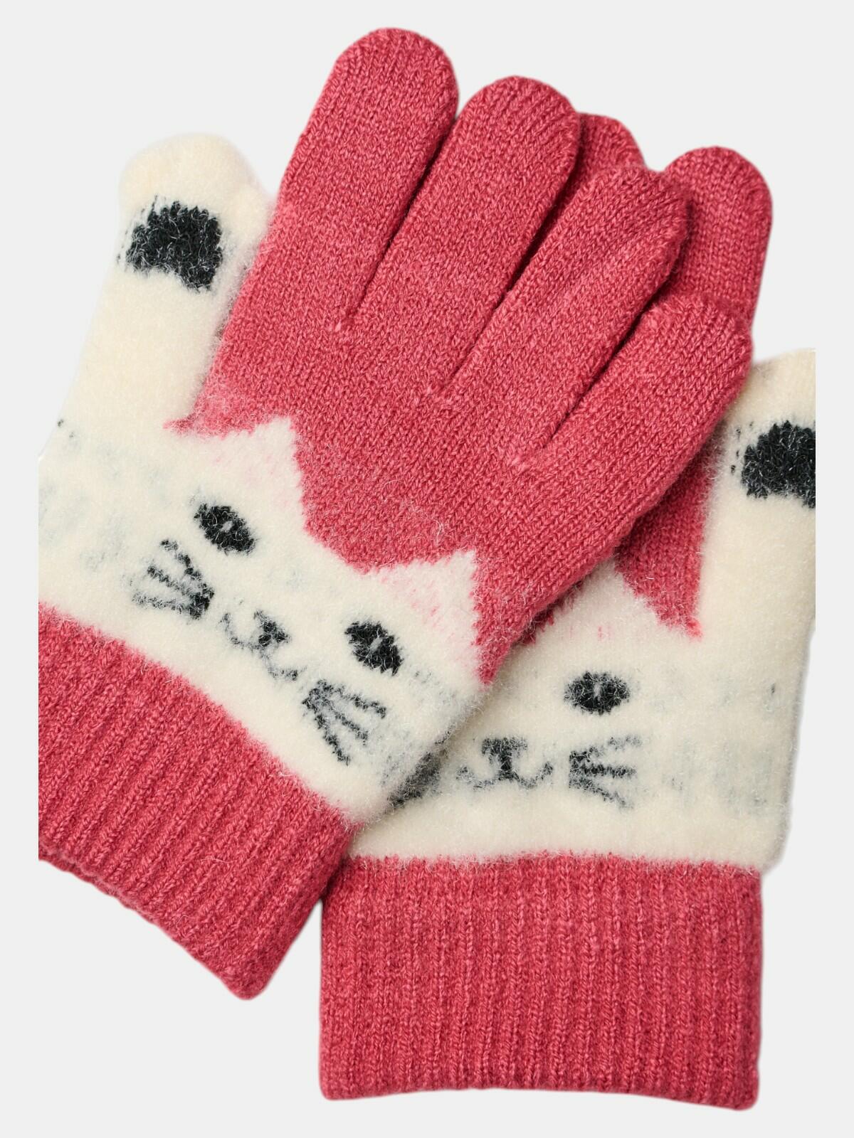 Rękawiczki ze wzorem