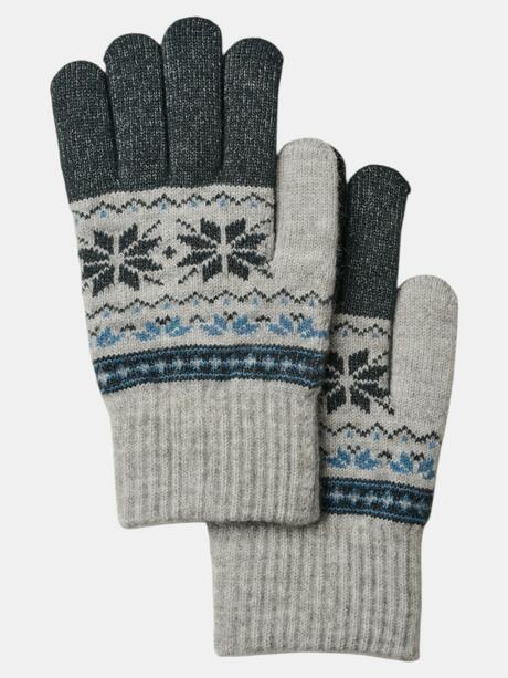 Rękawiczki ze wzorem