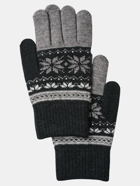 Rękawiczki ze wzorem