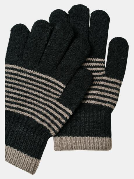 Rękawiczki chłopięce w paski