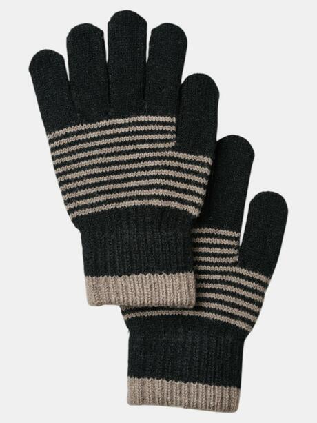 Rękawiczki chłopięce w paski