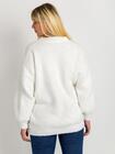 Sweter z kieszeniami