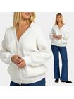 Sweter z kieszeniami