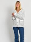 Sweter z kieszeniami