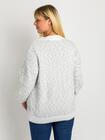 Sweter z kieszeniami