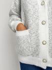 Sweter z kieszeniami
