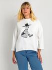 Bluza z nadrukiem