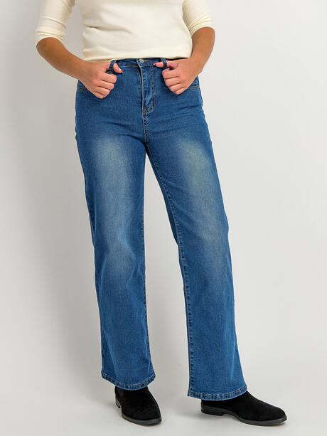 Jeansy wide leg
