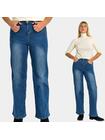 Jeansy wide leg