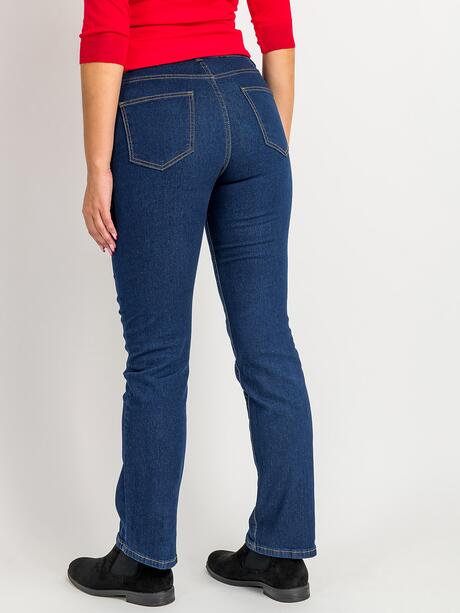 Spodnie straight leg