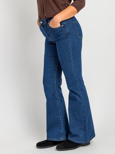Jeansy FLARE