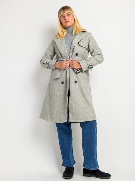 Płaszcz dwurzędowy