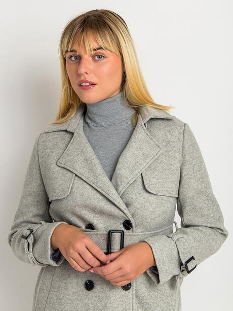 Płaszcz dwurzędowy