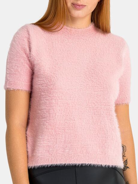 Sweter z krótkim rękawem