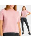 Sweter z krótkim rękawem