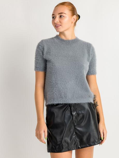 Sweter z krótkim rękawem