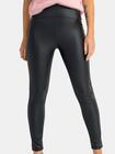 Woskowane legginsy